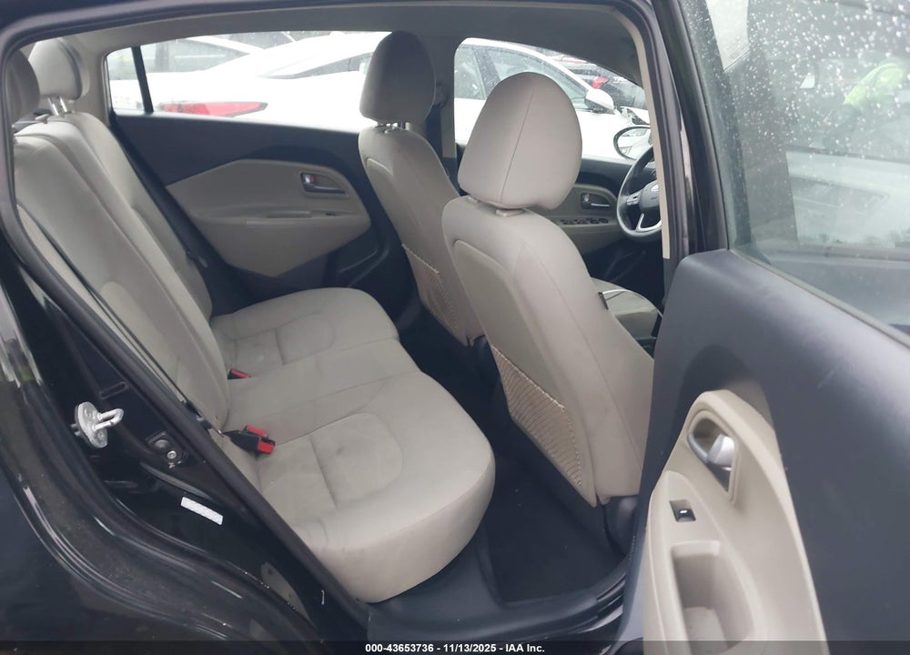 2014 KIA RIO LX VIN: KNADM4A39E6323244