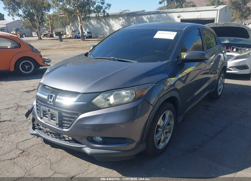 2017 HONDA HR-V EX VIN: 3CZRU5H58HM716608