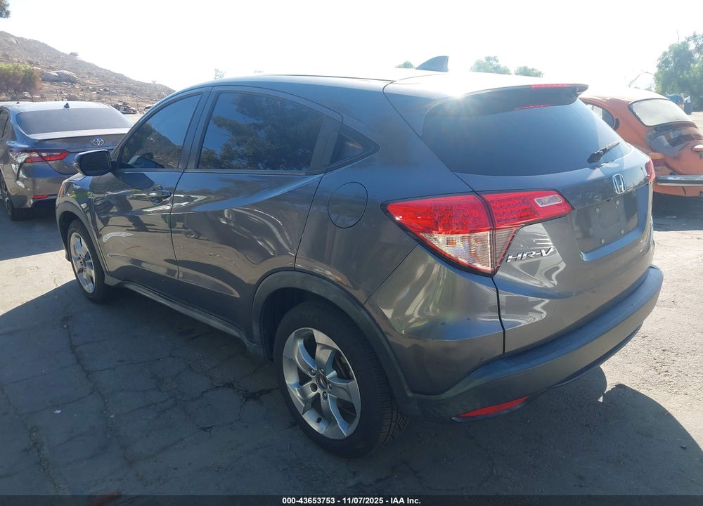 2017 HONDA HR-V EX VIN: 3CZRU5H58HM716608