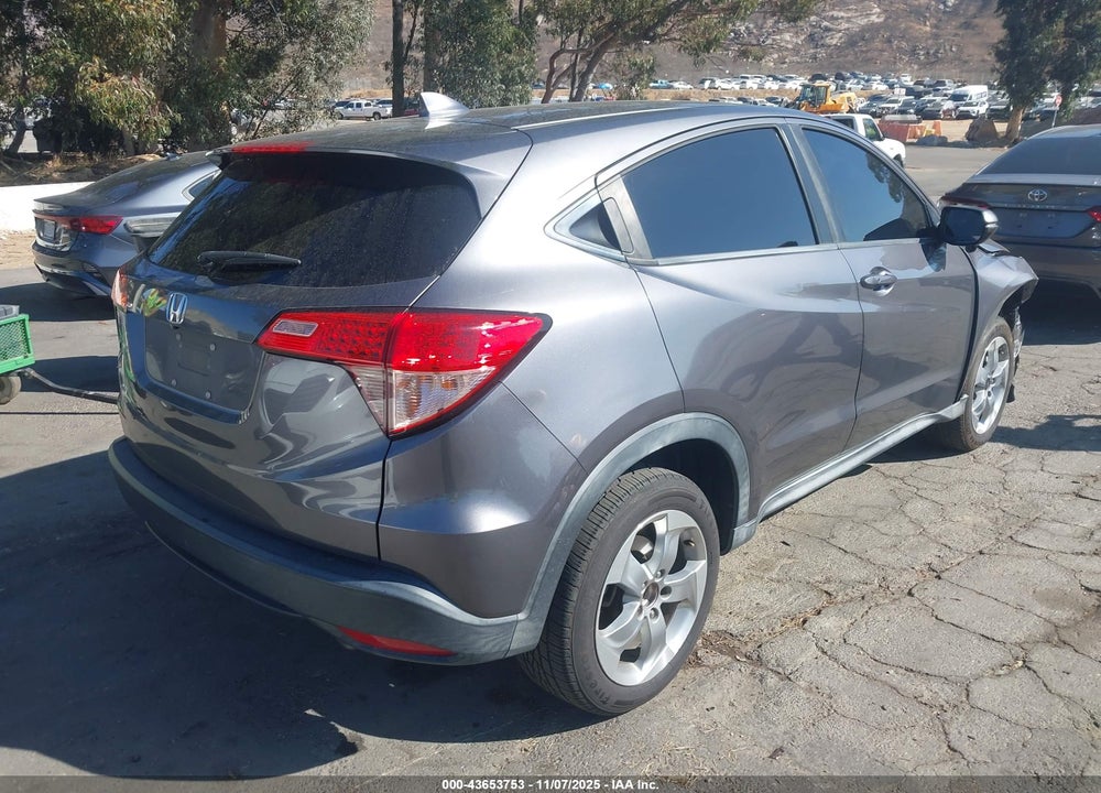 2017 HONDA HR-V EX VIN: 3CZRU5H58HM716608