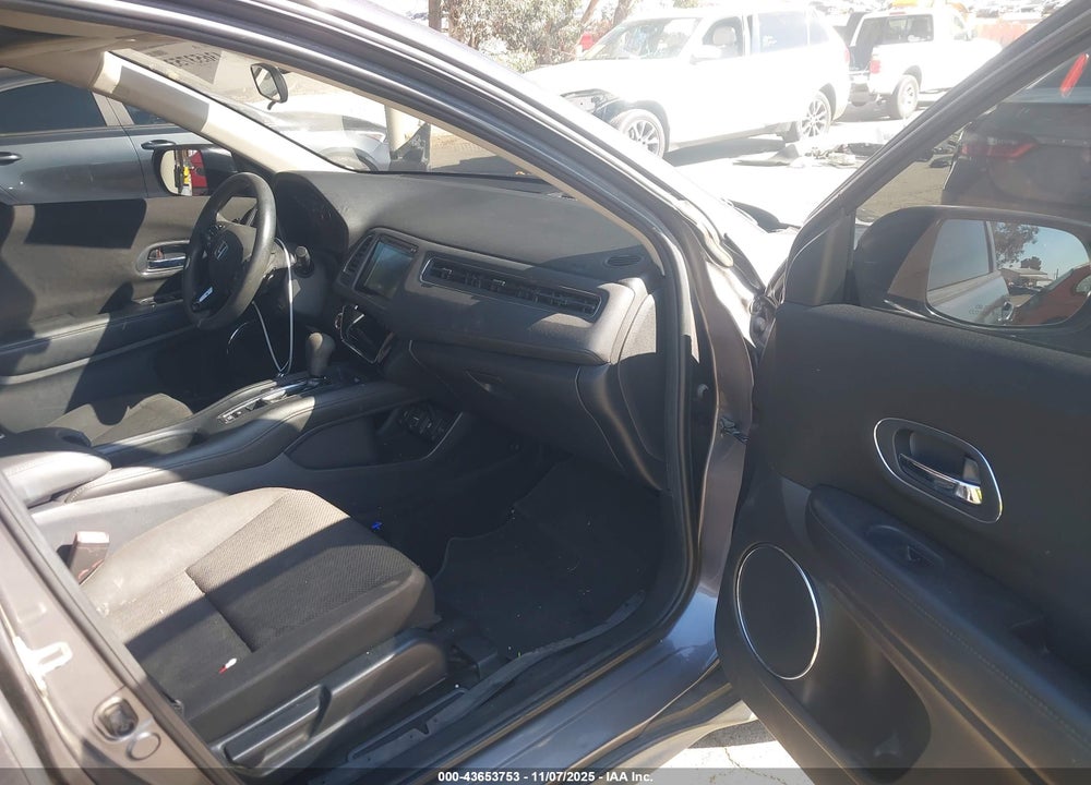 2017 HONDA HR-V EX VIN: 3CZRU5H58HM716608
