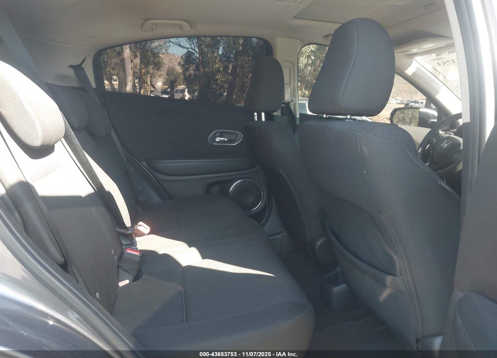 2017 HONDA HR-V EX VIN: 3CZRU5H58HM716608