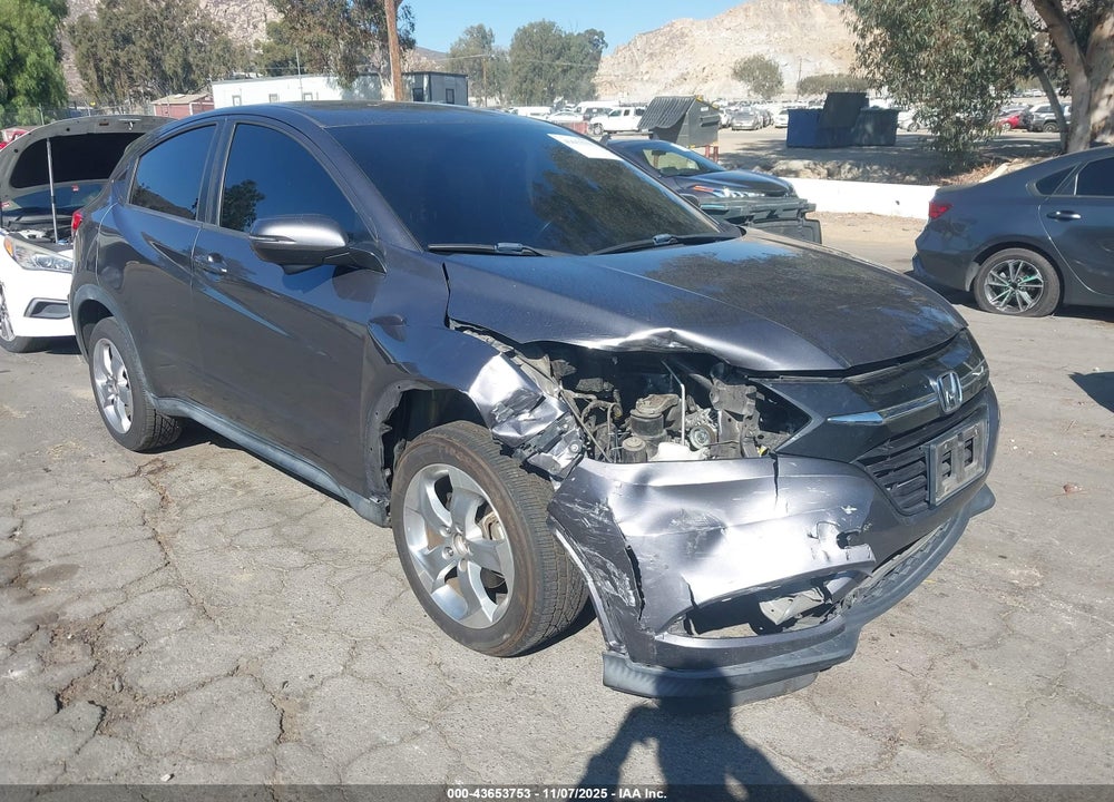 2017 HONDA HR-V EX VIN: 3CZRU5H58HM716608