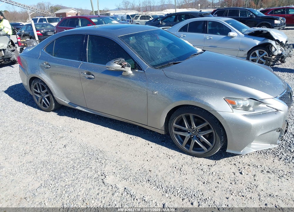 2015 LEXUS IS 250 VIN: JTHBF1D28F5074771