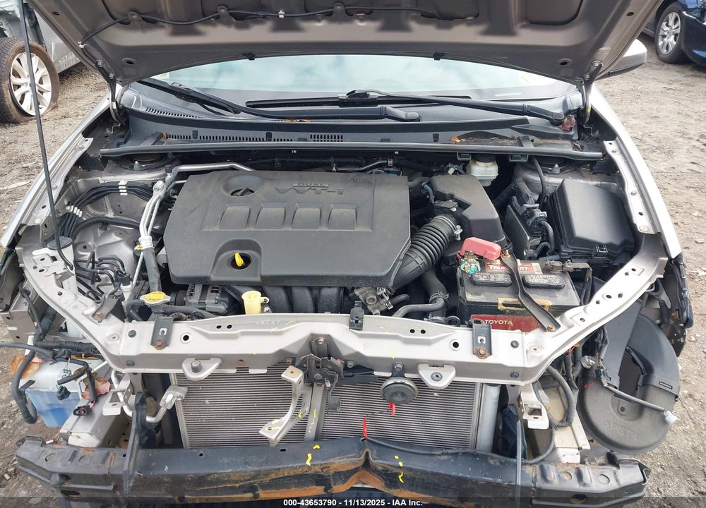 2014 TOYOTA COROLLA LE VIN: 5YFBURHE1EP119707