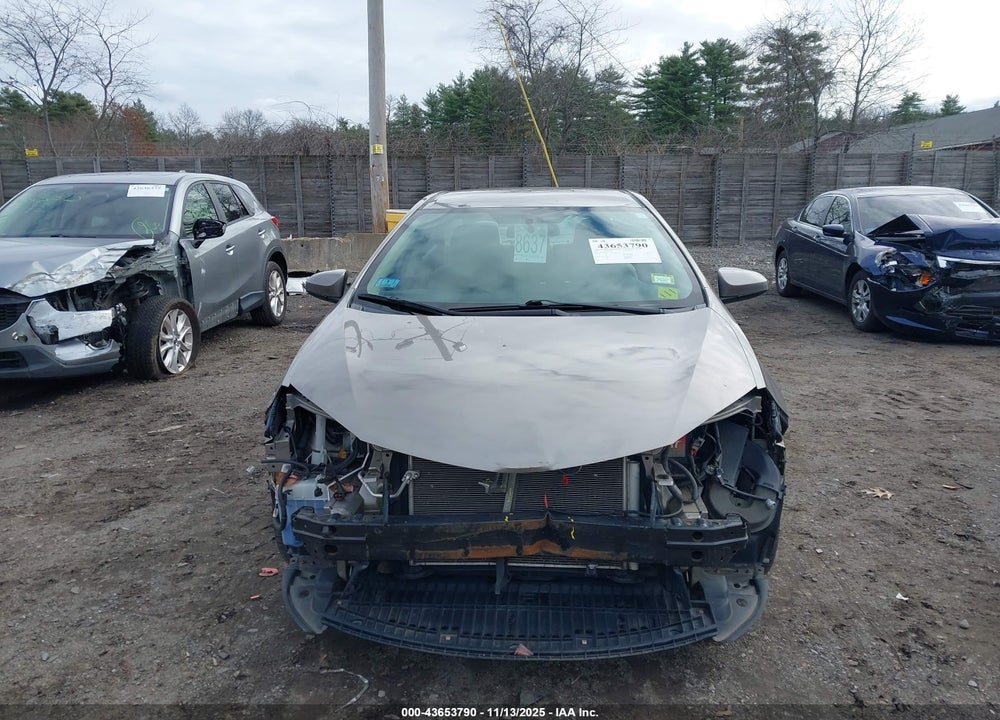 2014 TOYOTA COROLLA LE VIN: 5YFBURHE1EP119707