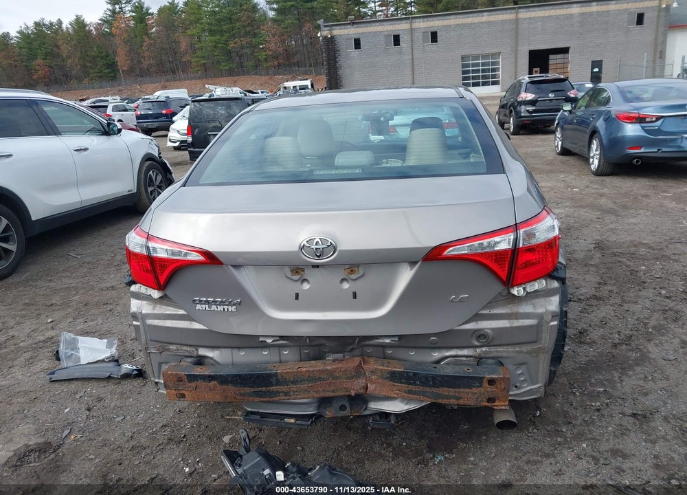 2014 TOYOTA COROLLA LE VIN: 5YFBURHE1EP119707