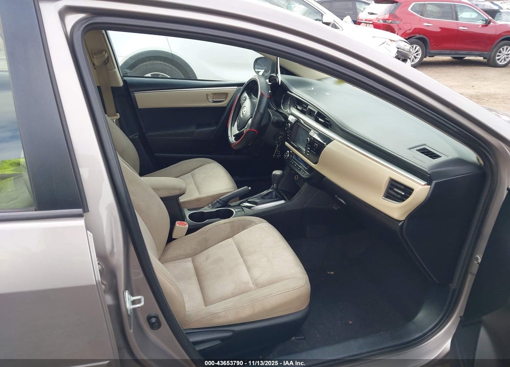2014 TOYOTA COROLLA LE VIN: 5YFBURHE1EP119707
