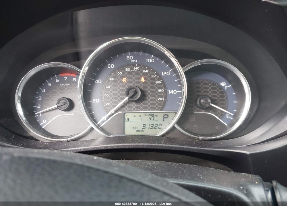 2014 TOYOTA COROLLA LE VIN: 5YFBURHE1EP119707