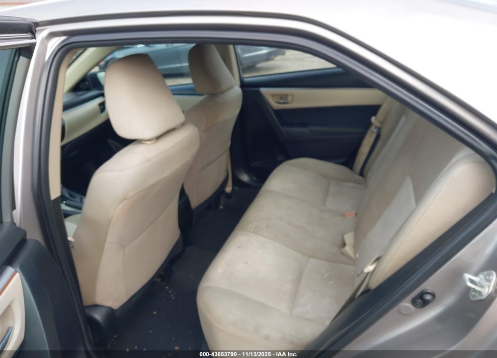 2014 TOYOTA COROLLA LE VIN: 5YFBURHE1EP119707