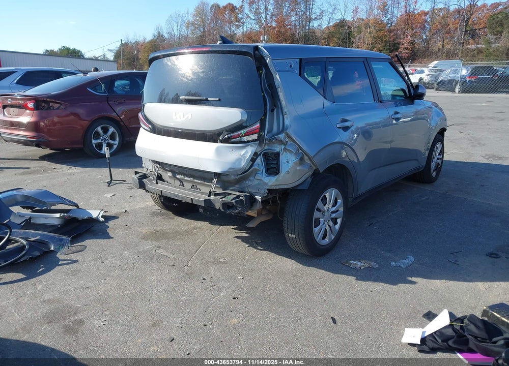 2023 KIA SOUL LX VIN: KNDJ23AU2P7866513