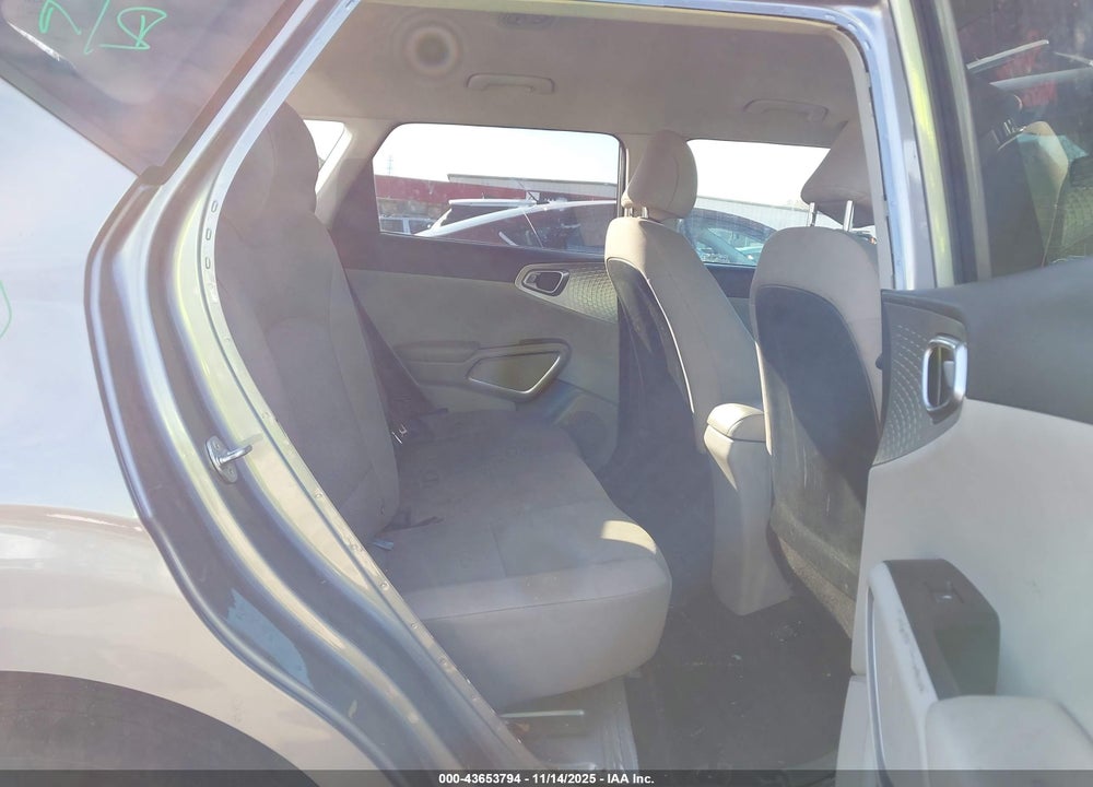 2023 KIA SOUL LX VIN: KNDJ23AU2P7866513