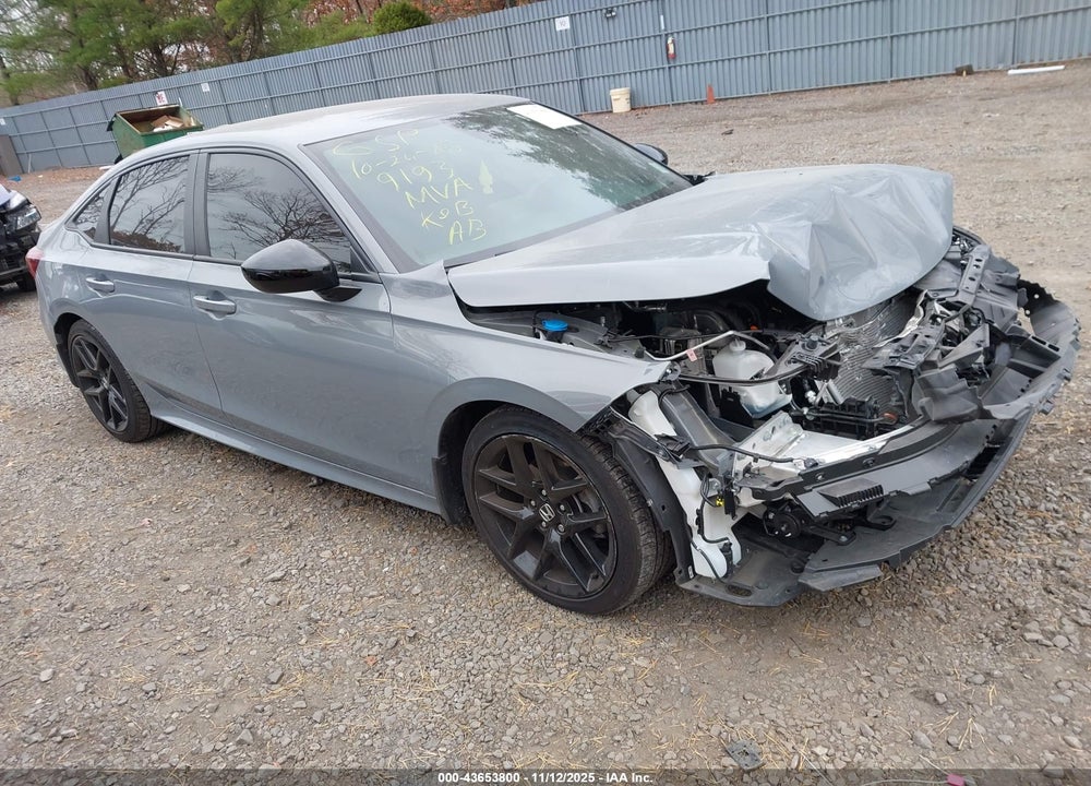 2025 HONDA CIVIC SPORT VIN: 2HGFE2F55SH569193