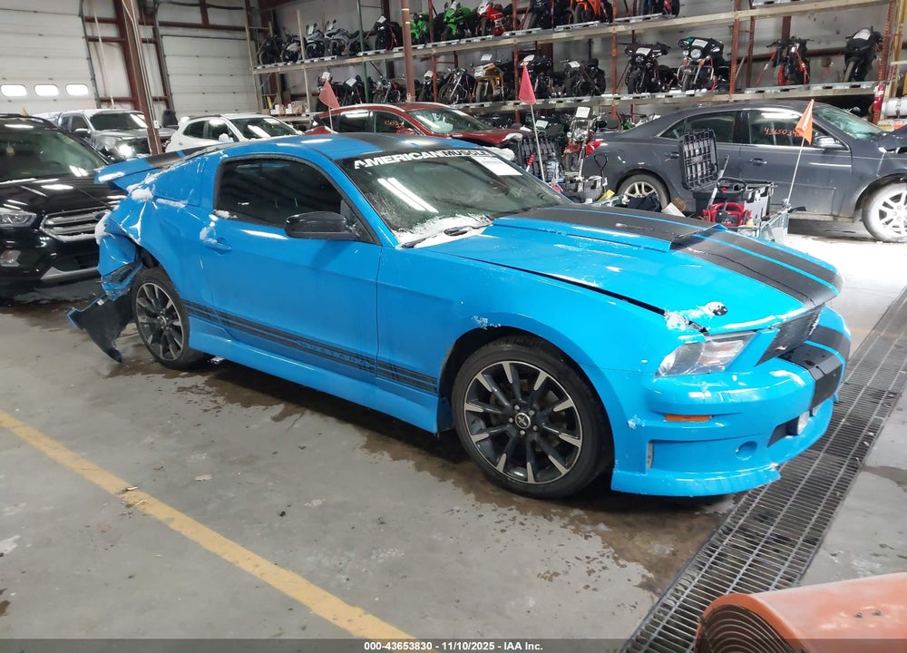 2012 FORD MUSTANG V6 VIN: 1ZVBP8AM0C5213877