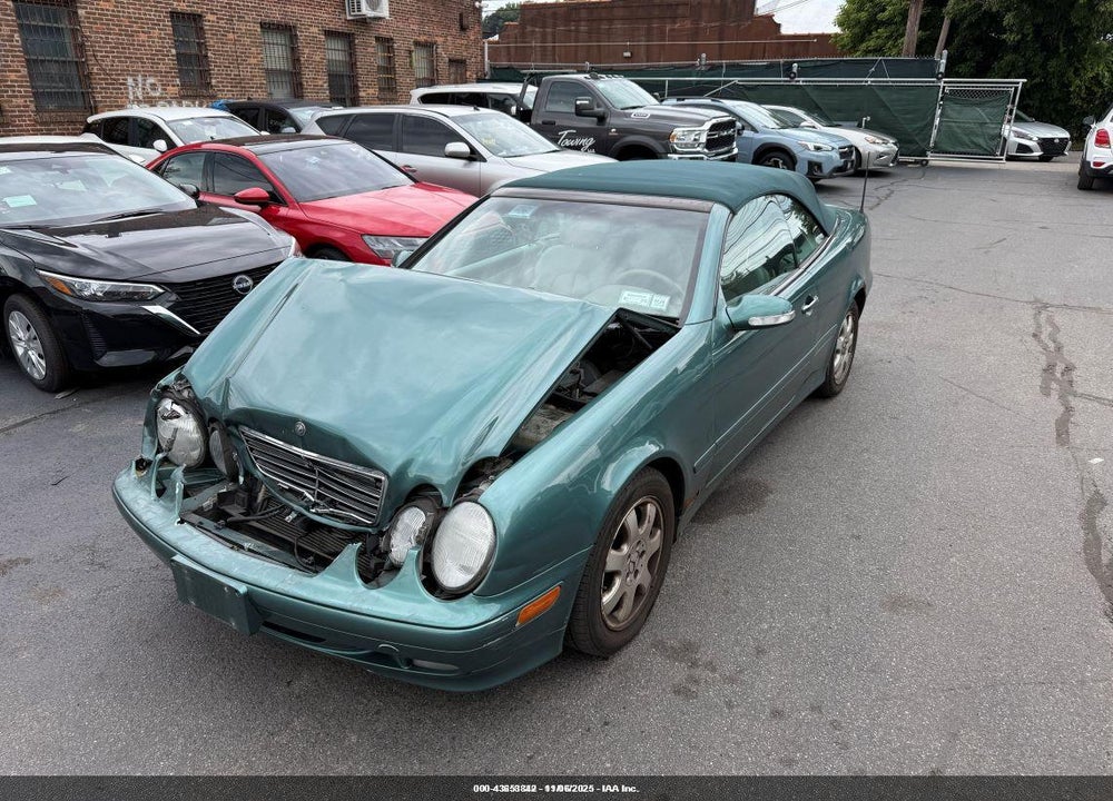2002 MERCEDES-BENZ CLK 320 VIN: WDBLK65G32T103879