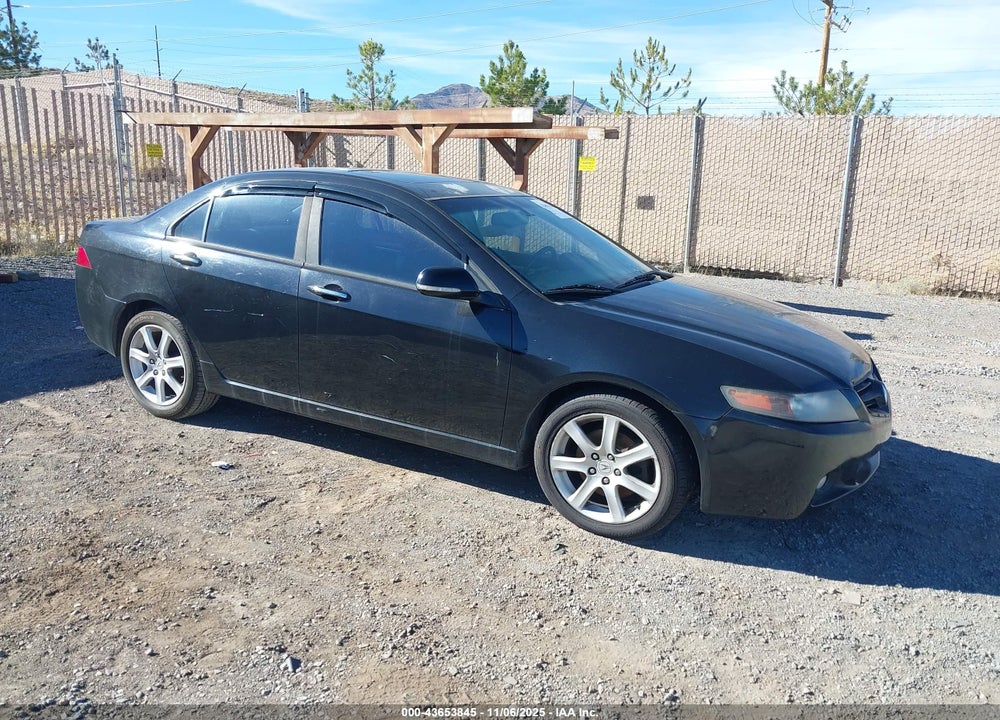 2005 ACURA TSX VIN: JH4CL96835C005283