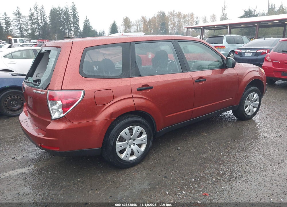 2010 SUBARU FORESTER 2.5X VIN: JF2SH6AC9AH759750