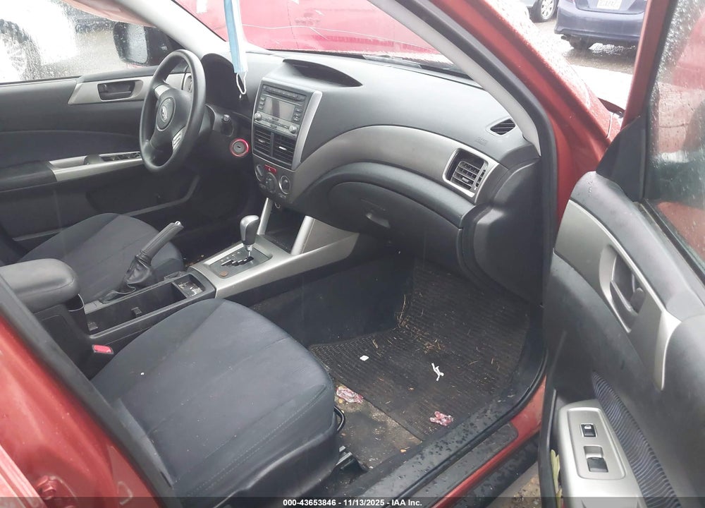 2010 SUBARU FORESTER 2.5X VIN: JF2SH6AC9AH759750