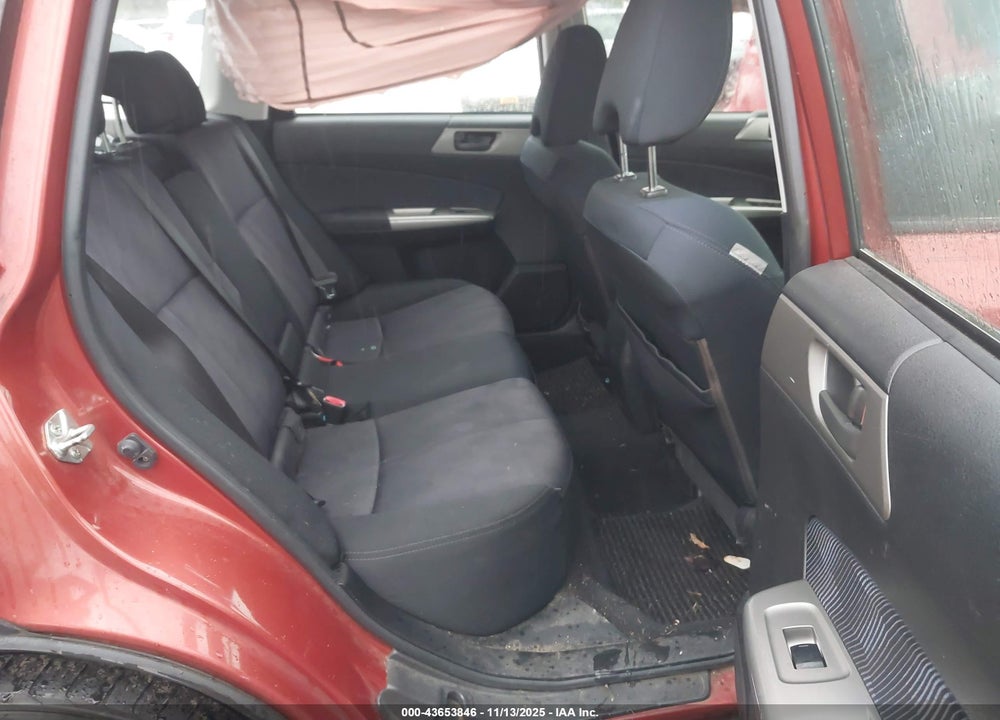 2010 SUBARU FORESTER 2.5X VIN: JF2SH6AC9AH759750