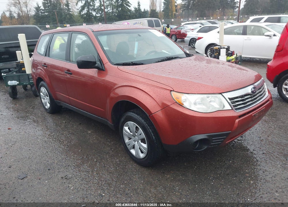 2010 SUBARU FORESTER 2.5X VIN: JF2SH6AC9AH759750