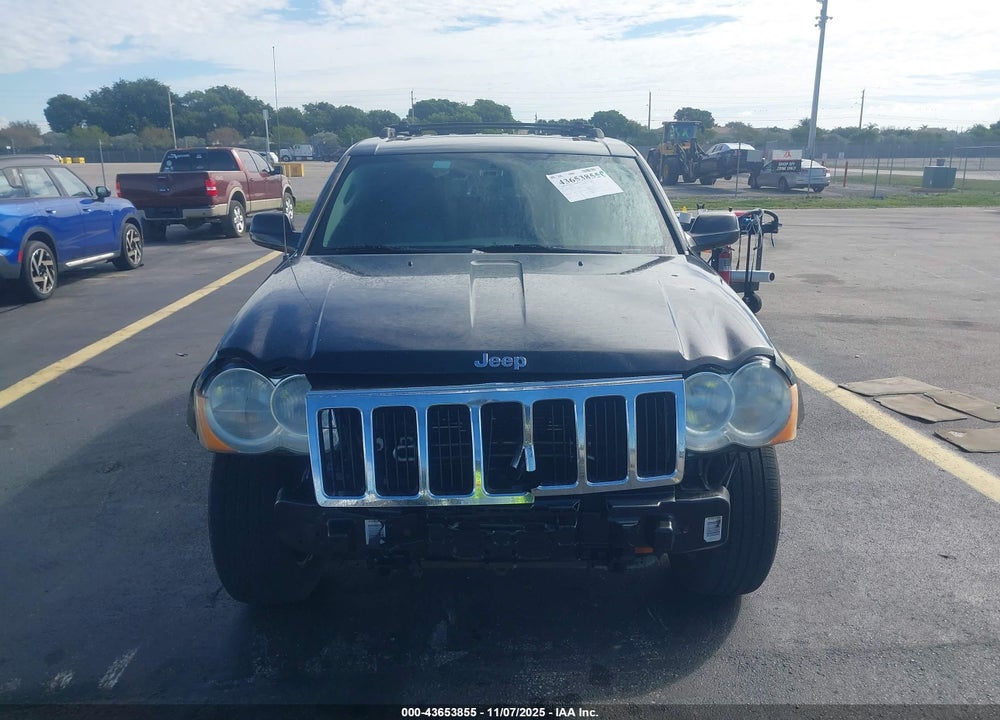 2008 JEEP GRAND CHEROKEE LIMITED VIN: 1J8HR58N38C217289
