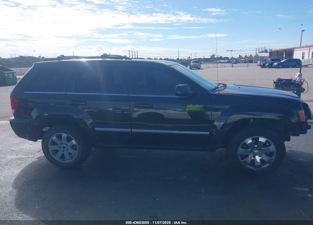 2008 JEEP GRAND CHEROKEE LIMITED VIN: 1J8HR58N38C217289