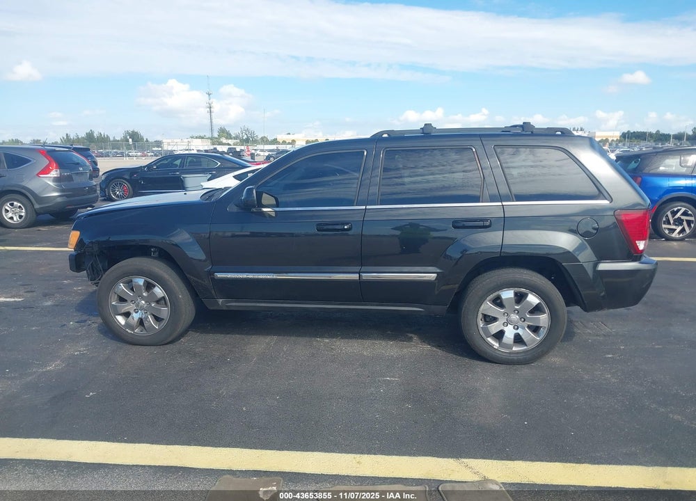 2008 JEEP GRAND CHEROKEE LIMITED VIN: 1J8HR58N38C217289
