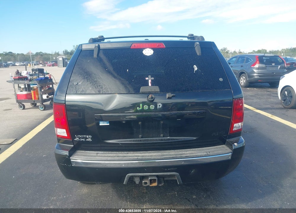 2008 JEEP GRAND CHEROKEE LIMITED VIN: 1J8HR58N38C217289