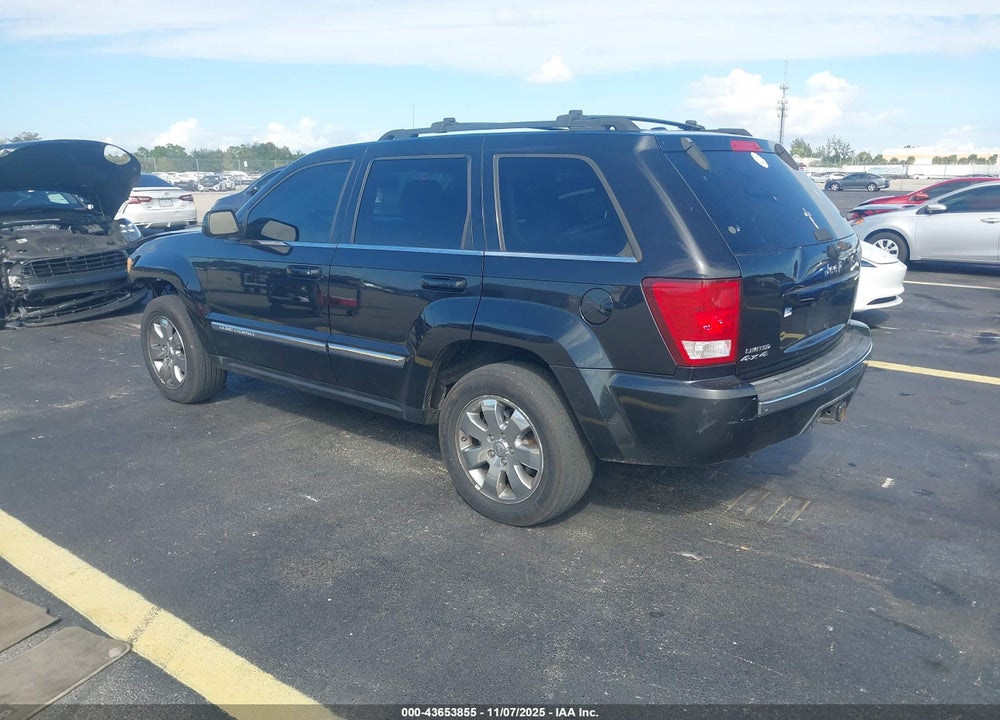 2008 JEEP GRAND CHEROKEE LIMITED VIN: 1J8HR58N38C217289