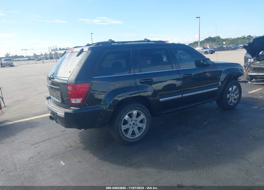 2008 JEEP GRAND CHEROKEE LIMITED VIN: 1J8HR58N38C217289