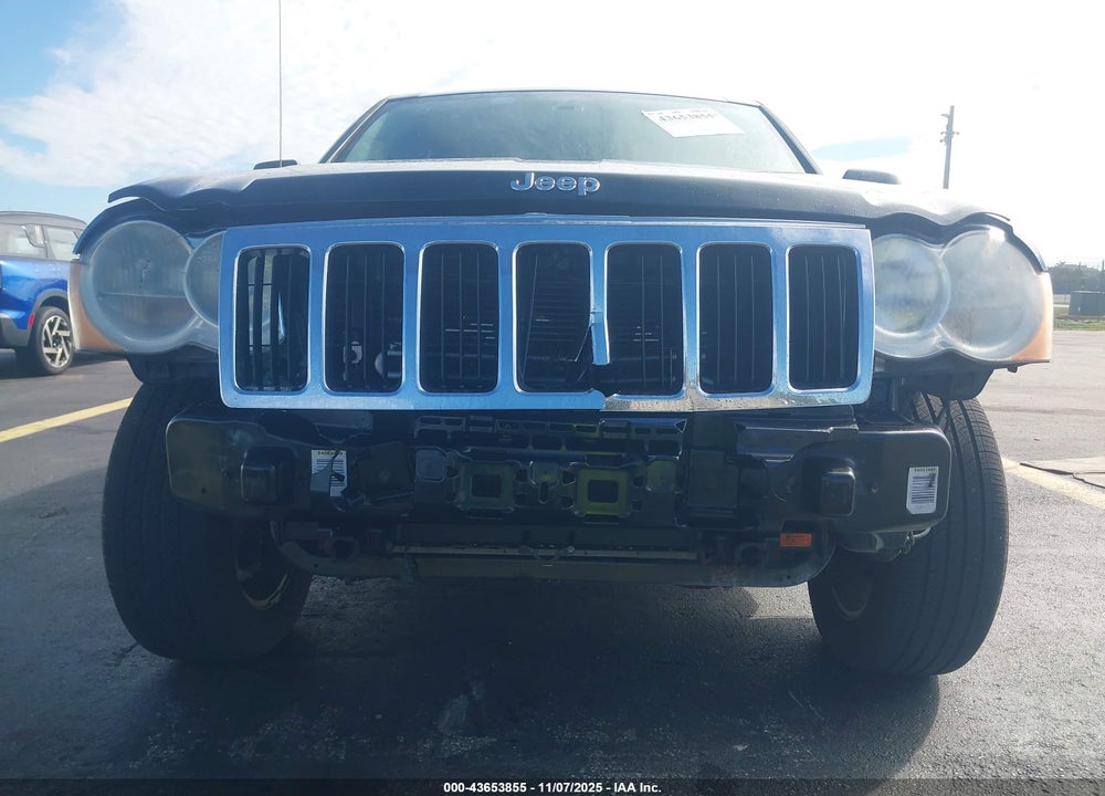 2008 JEEP GRAND CHEROKEE LIMITED VIN: 1J8HR58N38C217289