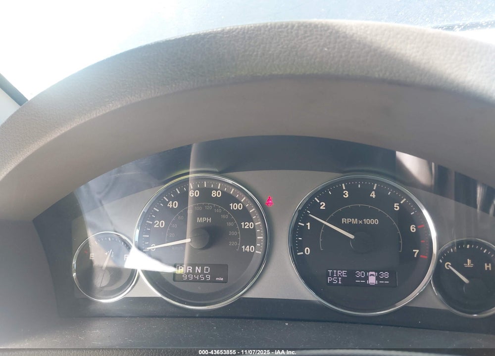 2008 JEEP GRAND CHEROKEE LIMITED VIN: 1J8HR58N38C217289