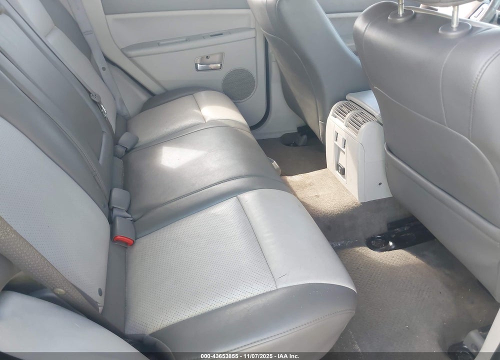 2008 JEEP GRAND CHEROKEE LIMITED VIN: 1J8HR58N38C217289