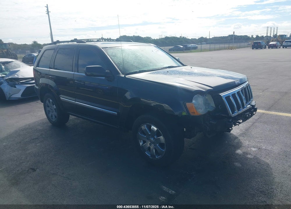 2008 JEEP GRAND CHEROKEE LIMITED VIN: 1J8HR58N38C217289