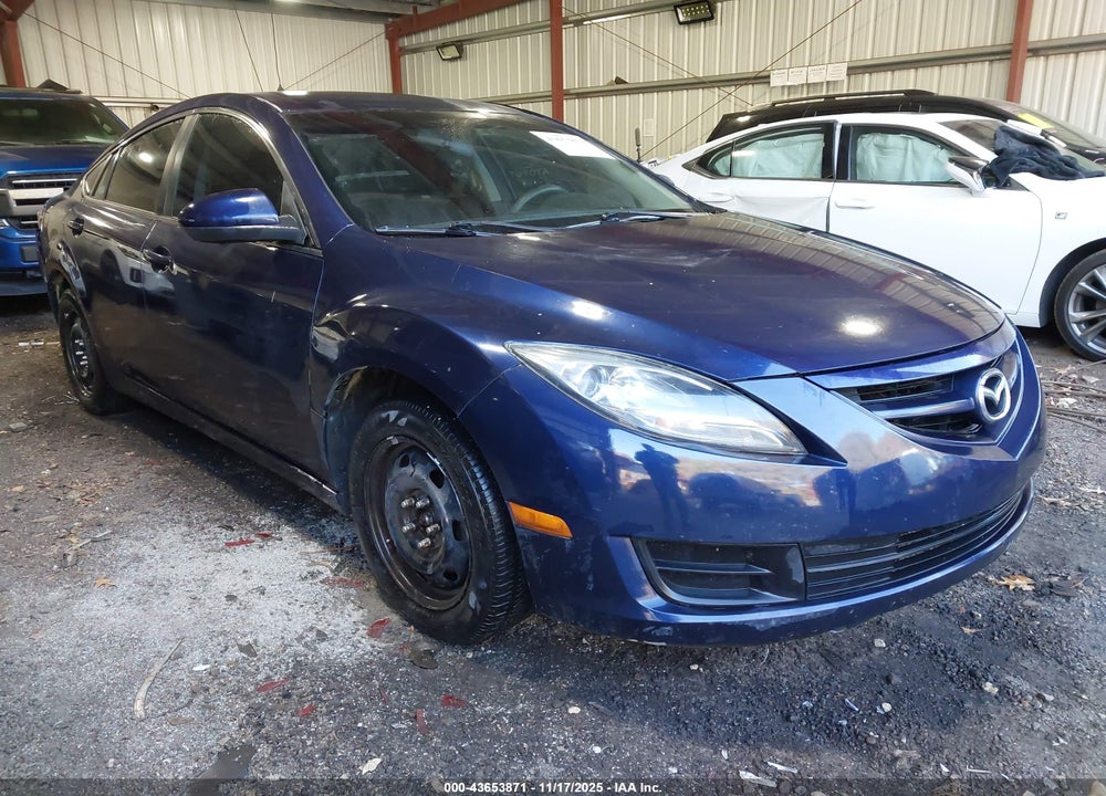 2011 MAZDA 6 I SPORT VIN: 1YVHZ8BH4B5M04395