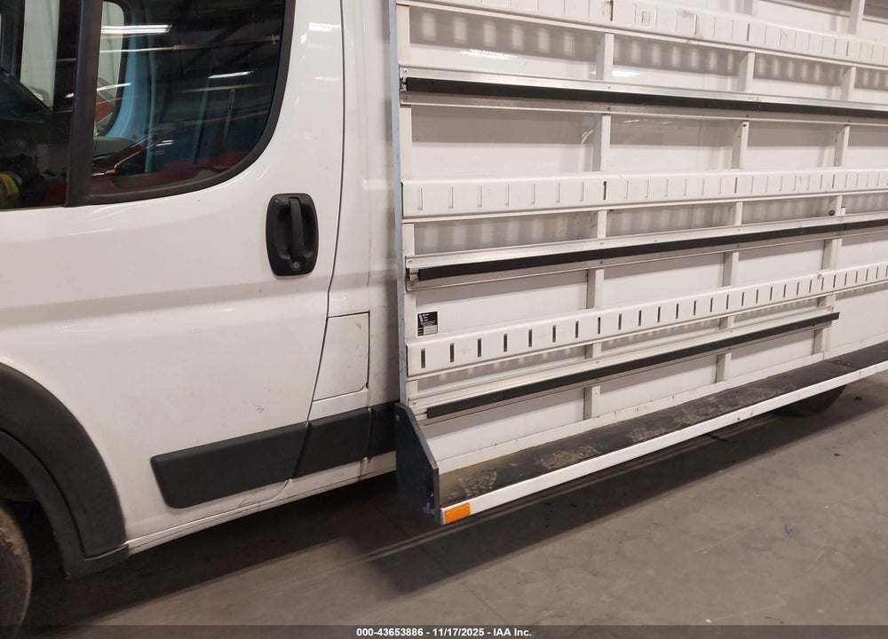 2020 RAM PROMASTER 3500 CARGO VAN HIGH ROOF 159 WB EXT VIN: 3C6URVJG6LE101966