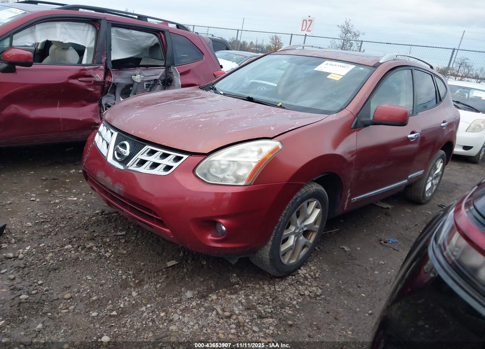 2011 NISSAN ROGUE SV VIN: JN8AS5MV3BW310407