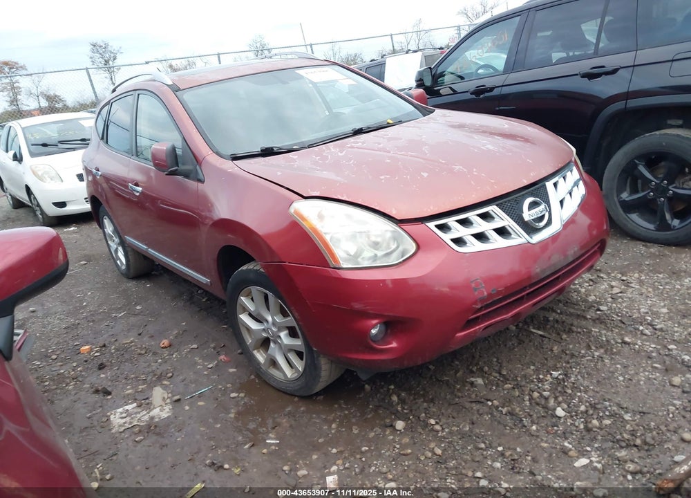 2011 NISSAN ROGUE SV VIN: JN8AS5MV3BW310407