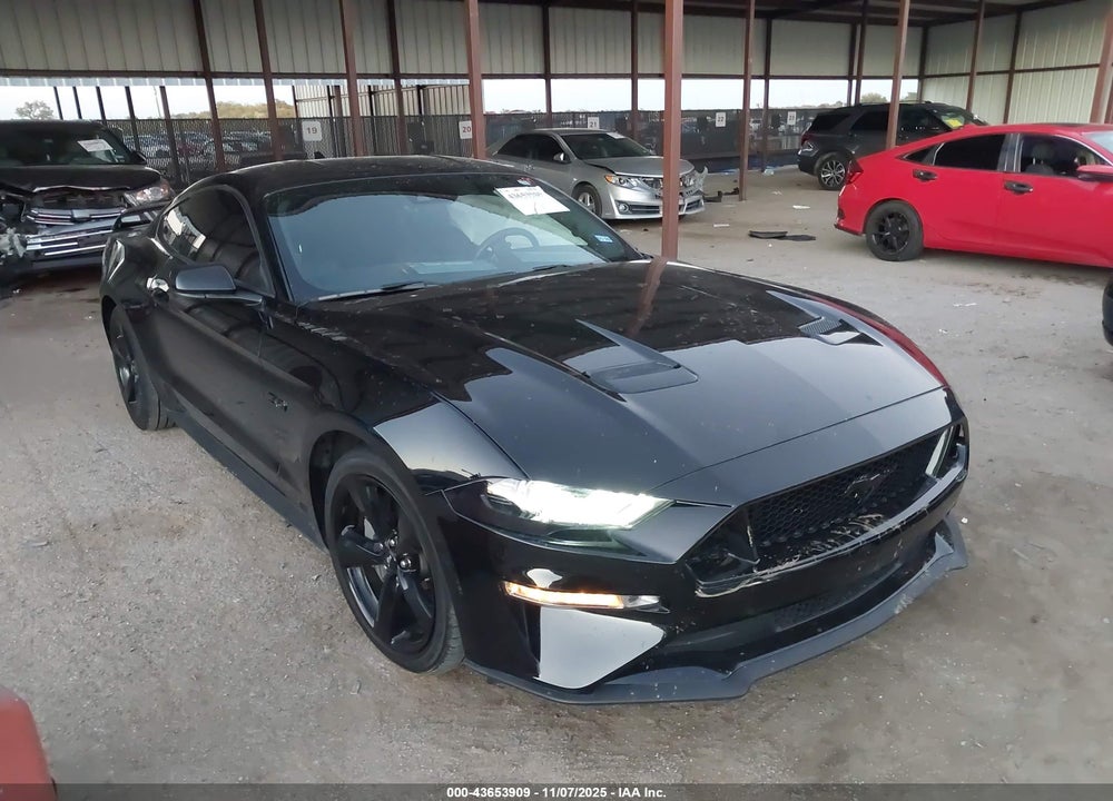 2022 FORD MUSTANG GT PREMIUM FASTBACK VIN: 1FA6P8CF3N5128155