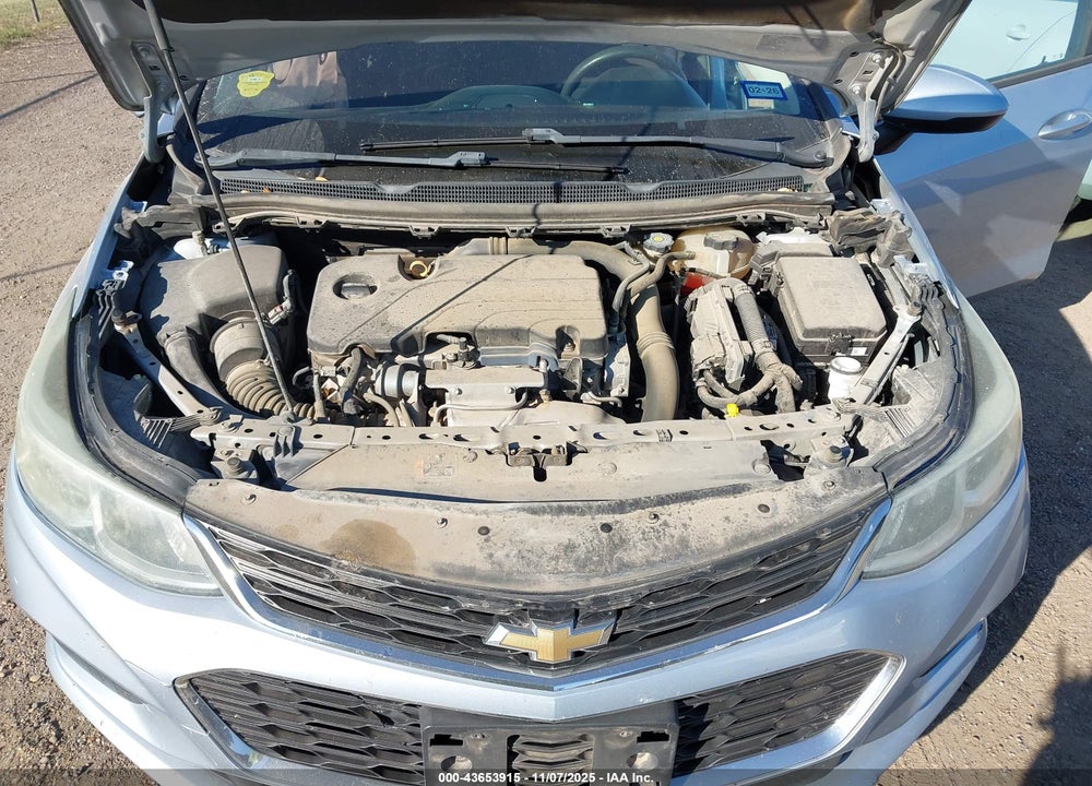 2018 CHEVROLET CRUZE VIN: 1G1BC5SM9J7147772