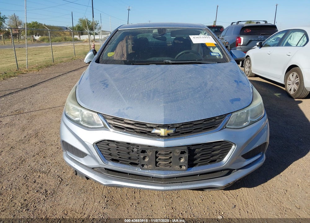 2018 CHEVROLET CRUZE VIN: 1G1BC5SM9J7147772