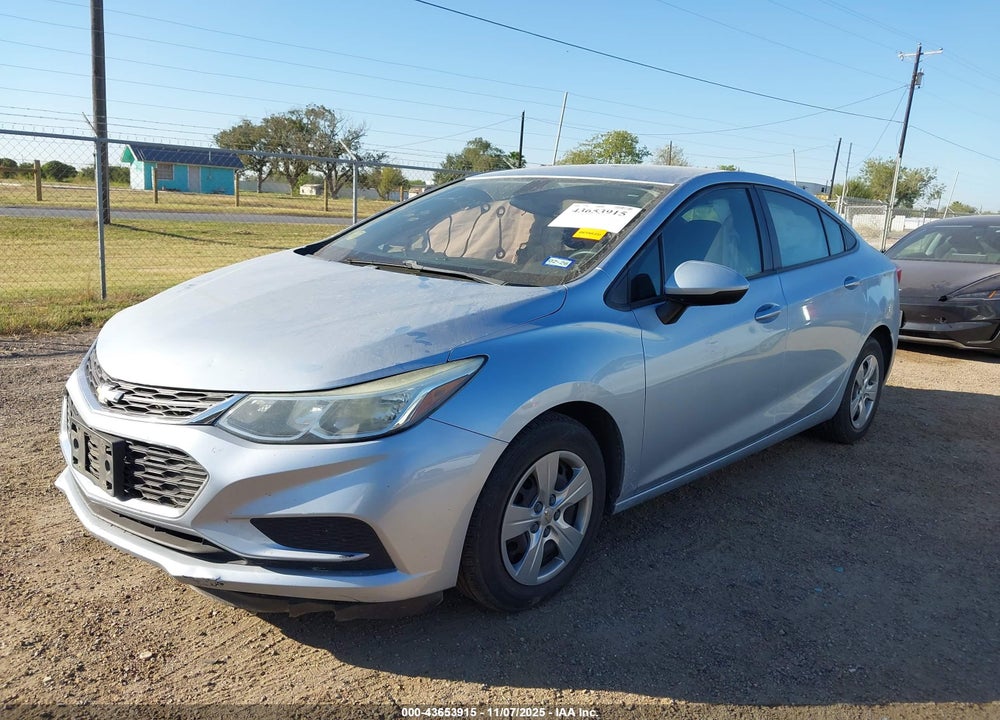 2018 CHEVROLET CRUZE VIN: 1G1BC5SM9J7147772