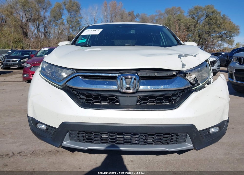 2018 HONDA CR-V EX-L/EX-L NAVI VIN: 2HKRW1H83JH508098