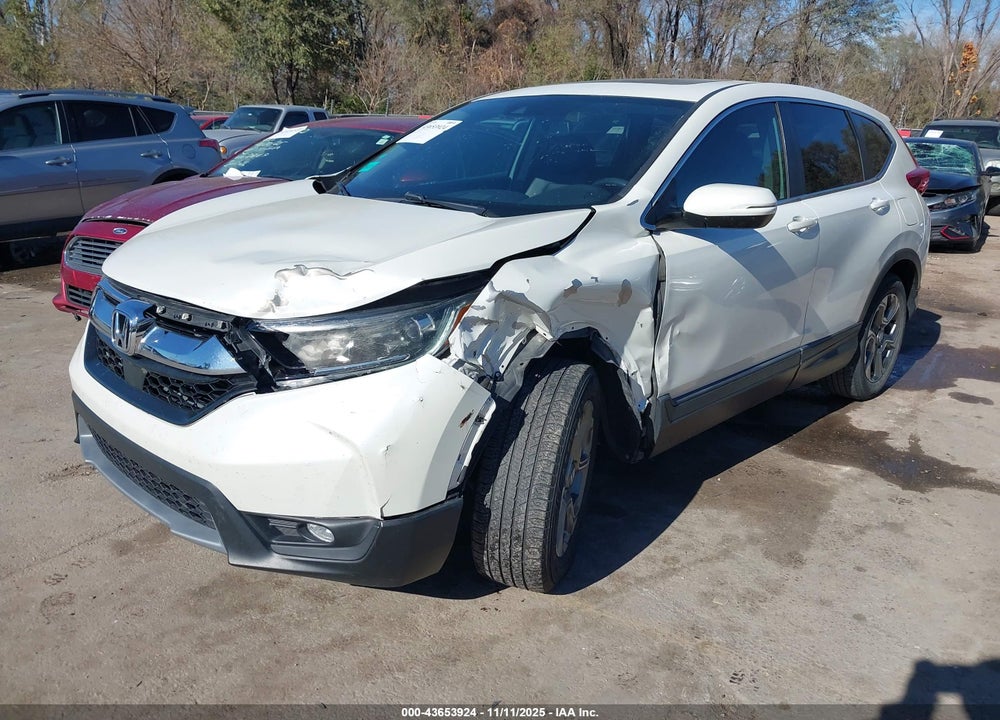 2018 HONDA CR-V EX-L/EX-L NAVI VIN: 2HKRW1H83JH508098