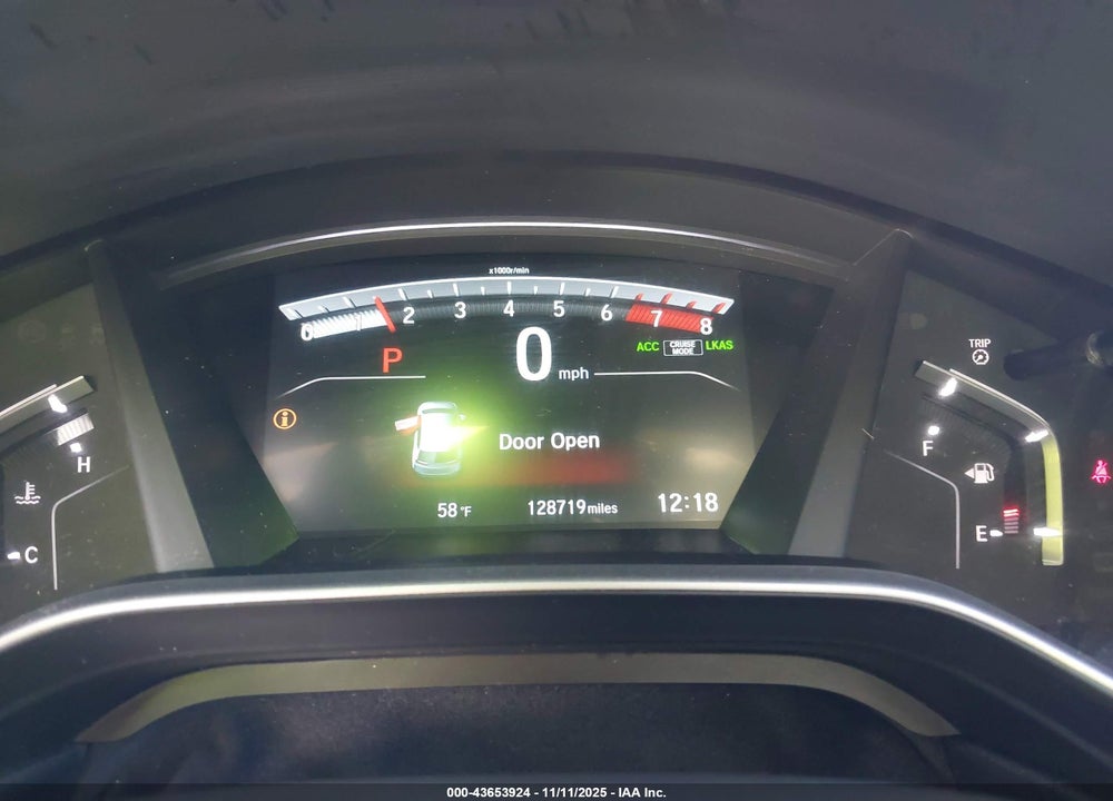 2018 HONDA CR-V EX-L/EX-L NAVI VIN: 2HKRW1H83JH508098