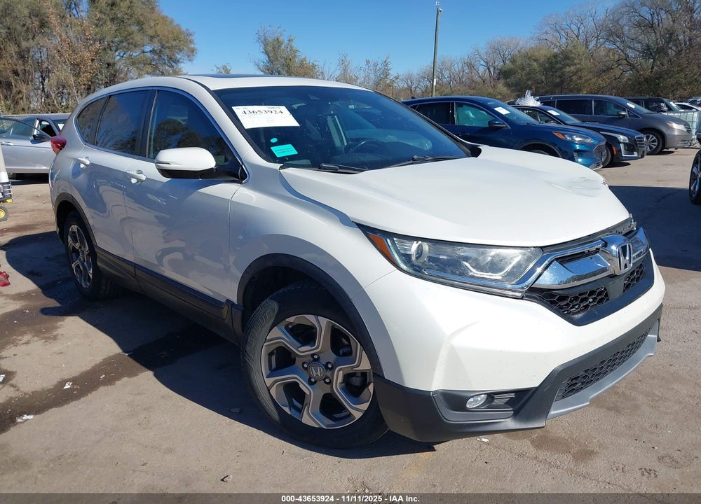 2018 HONDA CR-V EX-L/EX-L NAVI VIN: 2HKRW1H83JH508098