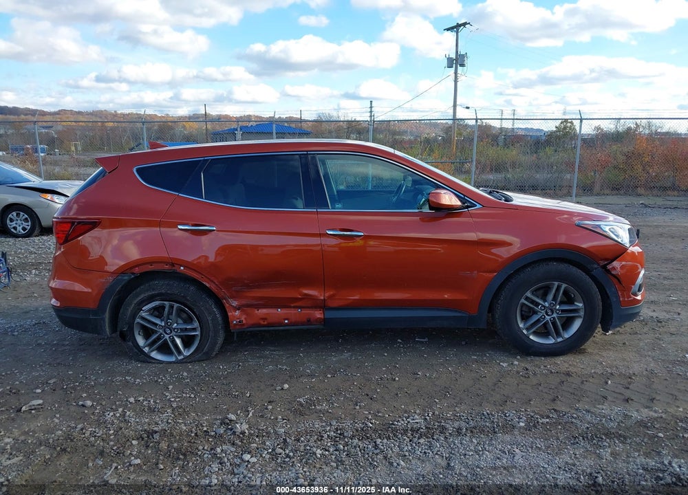 2017 HYUNDAI SANTA FE SPORT 2.4L VIN: 5XYZTDLB5HG404145
