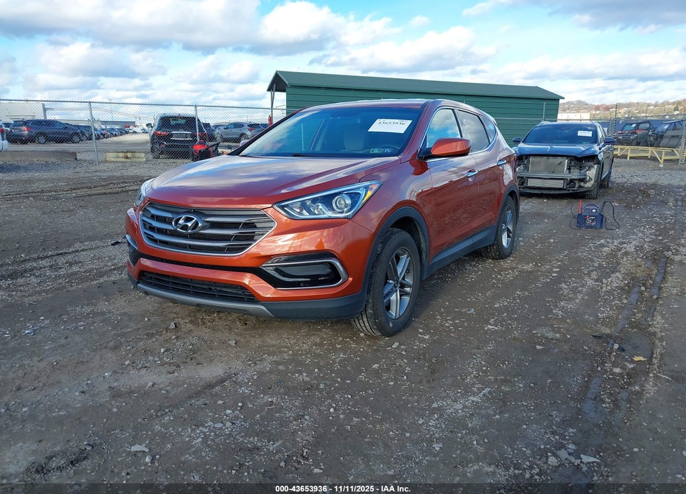 2017 HYUNDAI SANTA FE SPORT 2.4L VIN: 5XYZTDLB5HG404145