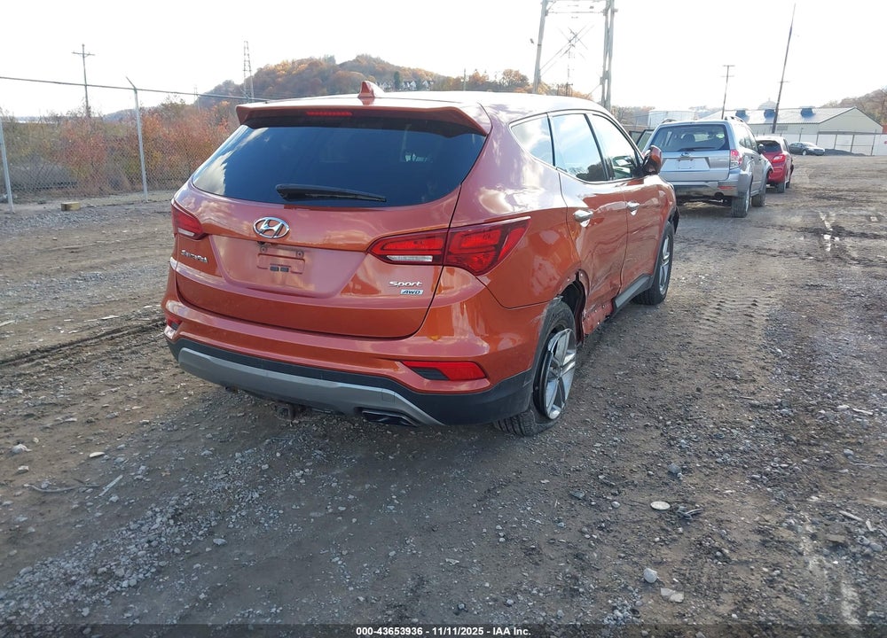 2017 HYUNDAI SANTA FE SPORT 2.4L VIN: 5XYZTDLB5HG404145