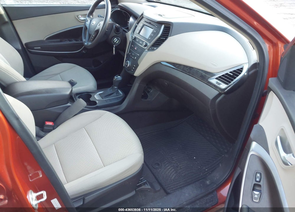 2017 HYUNDAI SANTA FE SPORT 2.4L VIN: 5XYZTDLB5HG404145